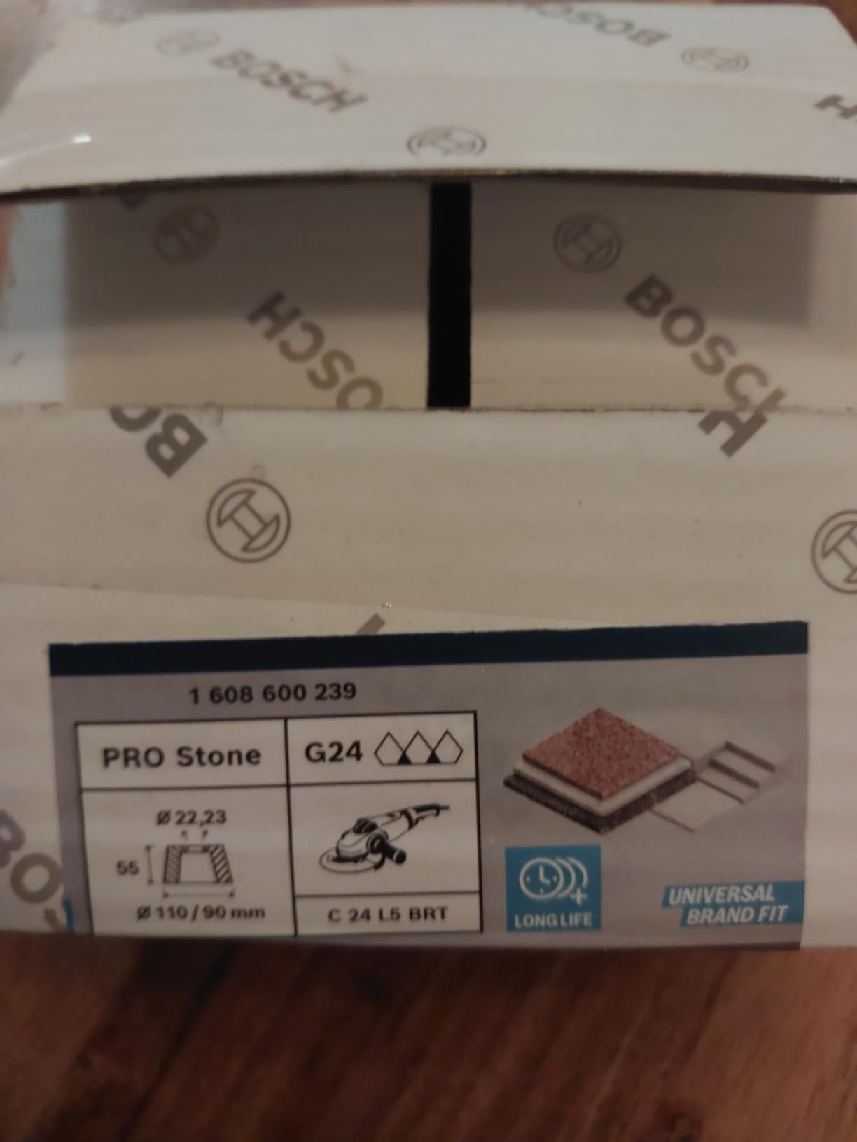 Bosch PRO Metal meule boisseau conique 90x110mm G24