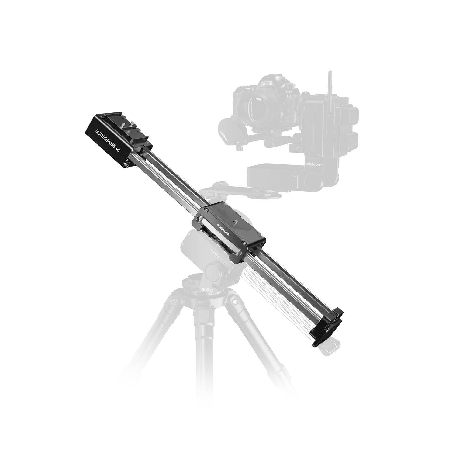 Edelkrone SliderPLUS v6 Slider double distance