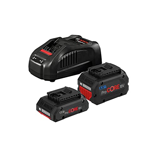Bosch Professional ProCORE18V set 4.0+5.5Ah chargeur