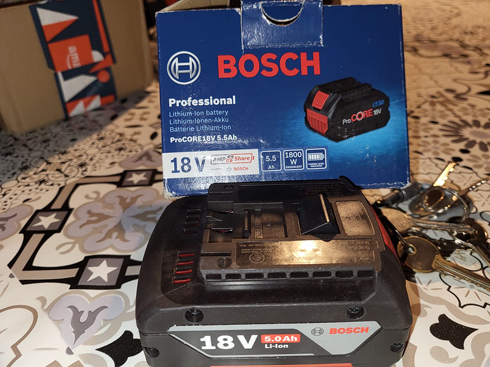 Bosch ProCORE18V batterie 18V 5.5Ah