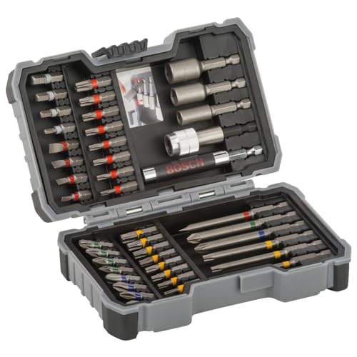 Bosch Extra Hard coffret embouts vissage 43 pièces