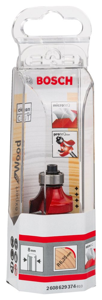 Bosch Expert for Wood fraise à arrondir R6,35 mm