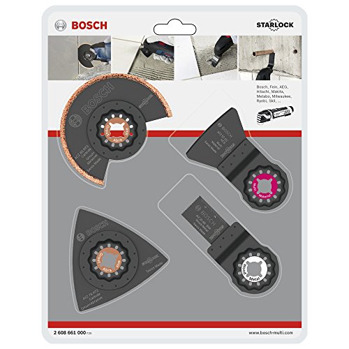 Bosch Accessoires carrelage Starlock kit 4 pces joints mortier