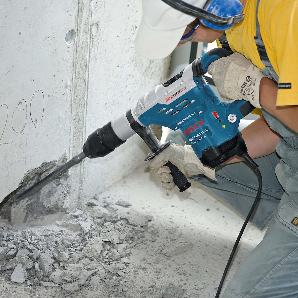 Bosch Burins PRO SDS max-4C burin pointu 600 mm lot 5 béton