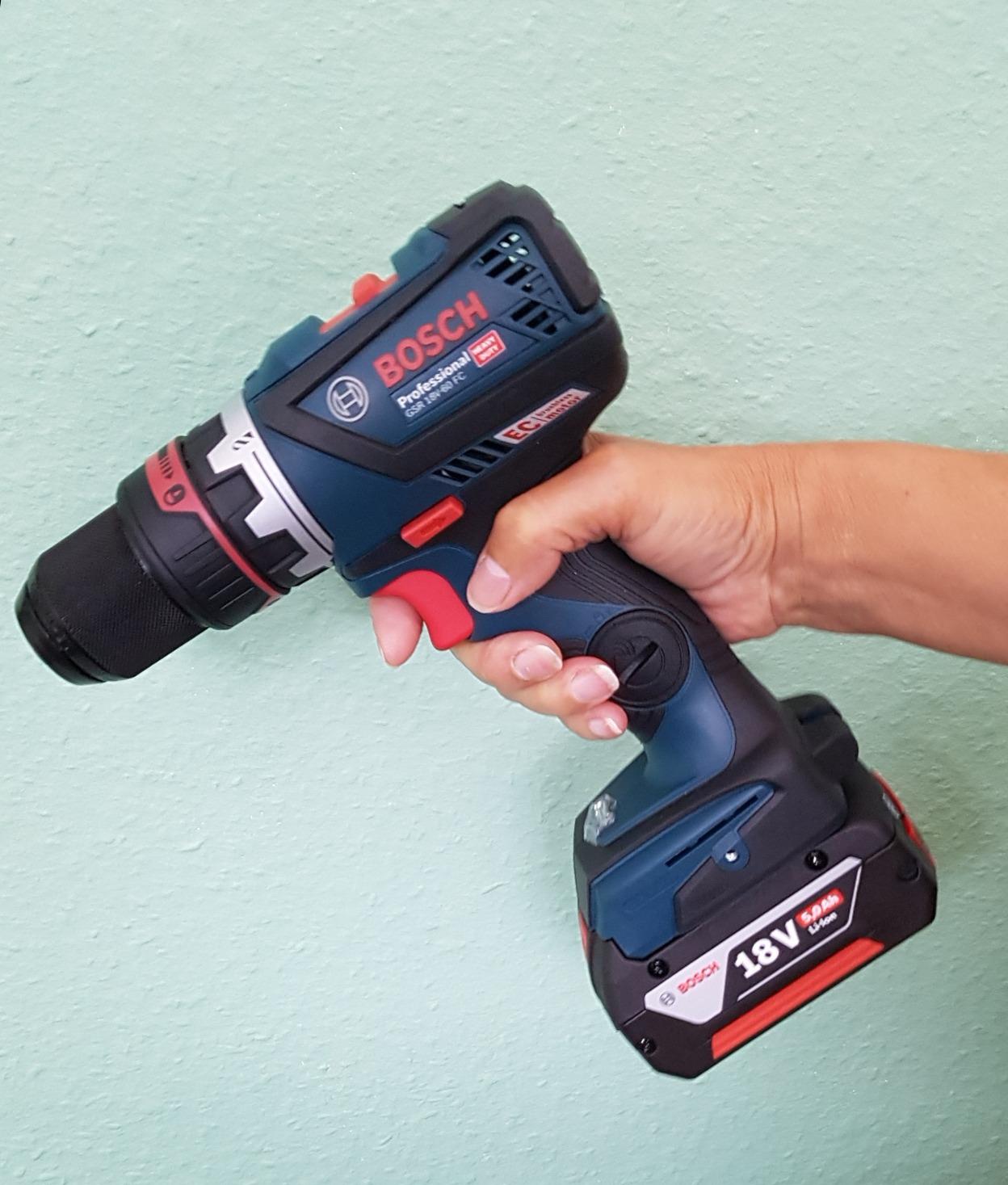 Bosch GSR 18V-60 FC perceuse 18V 60 Nm 2x5Ah L-Boxx