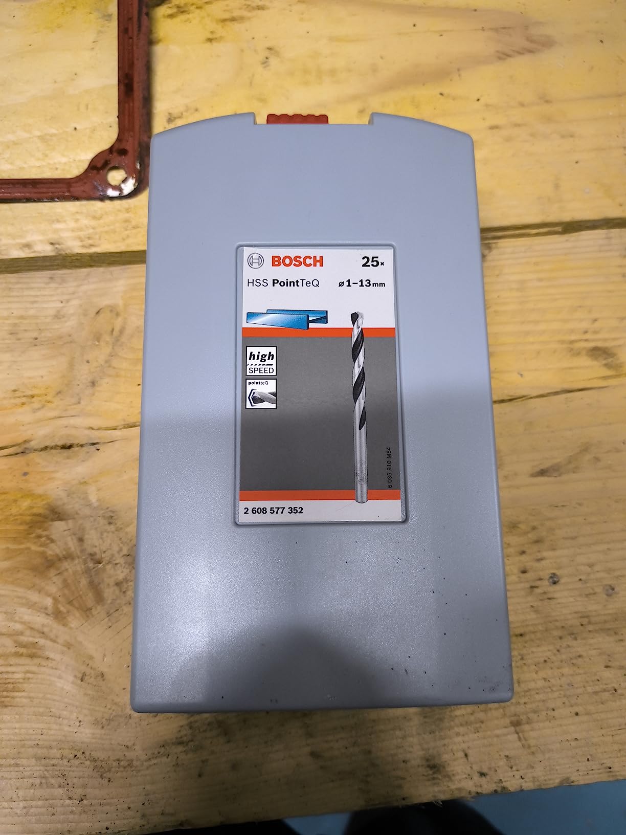 Bosch PointTeQ Coffret 25 forets HSS métal 1-13 mm