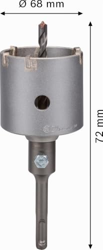 Bosch Professional 68 mm couronne trépan carbure béton