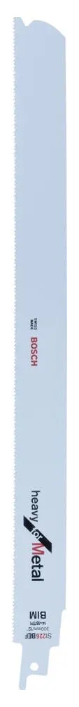 Bosch S1226BEF lame scie sabre métal lot 5
