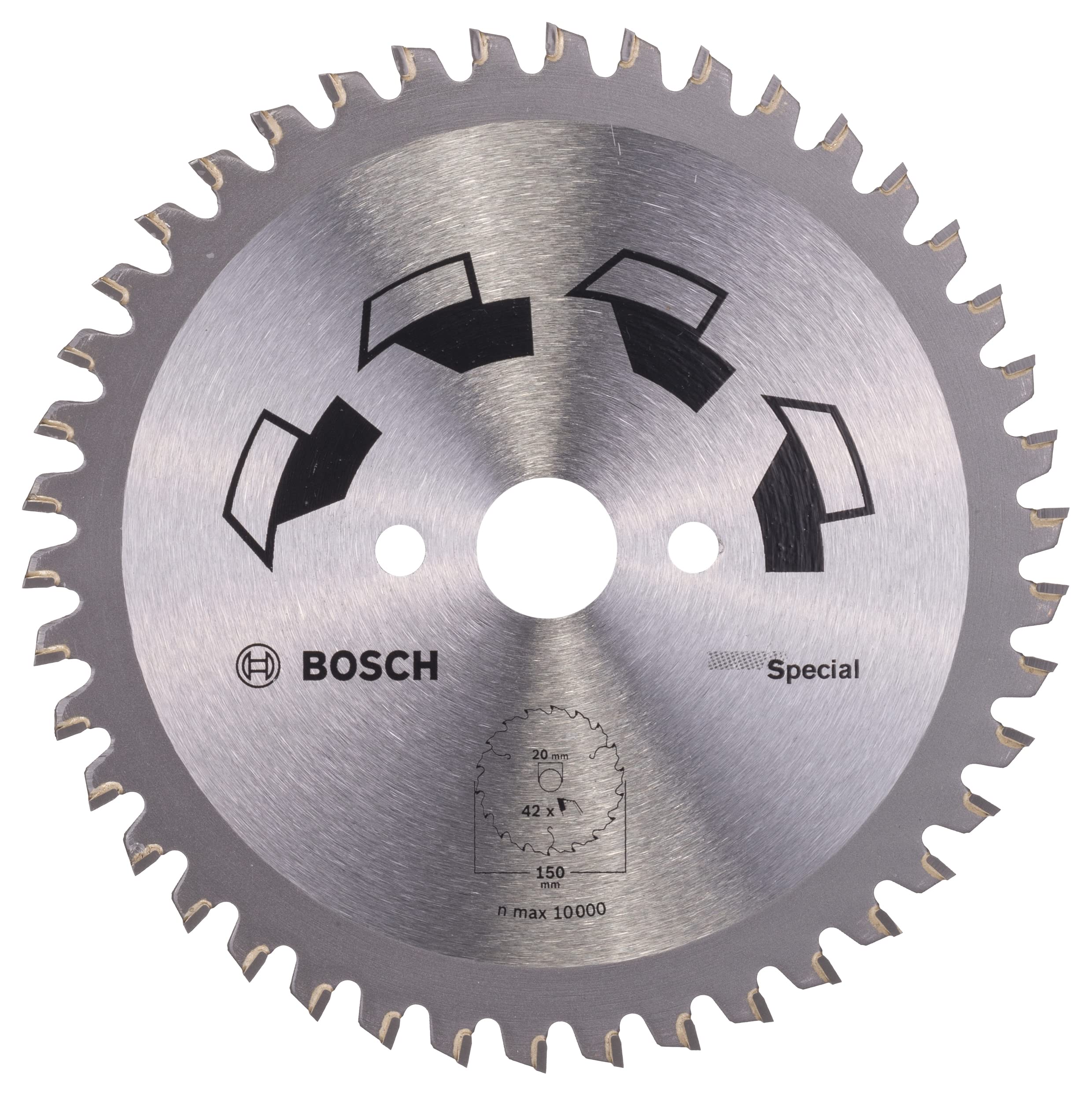 Bosch Lame scie circulaire Special 160 mm 42 dents bois alu
