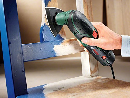 Bosch Set 10 feuilles abrasives delta 93 mm bois