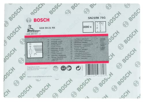 Bosch PRO SN21FH clous en bande 21° 60 mm 2,8 mm