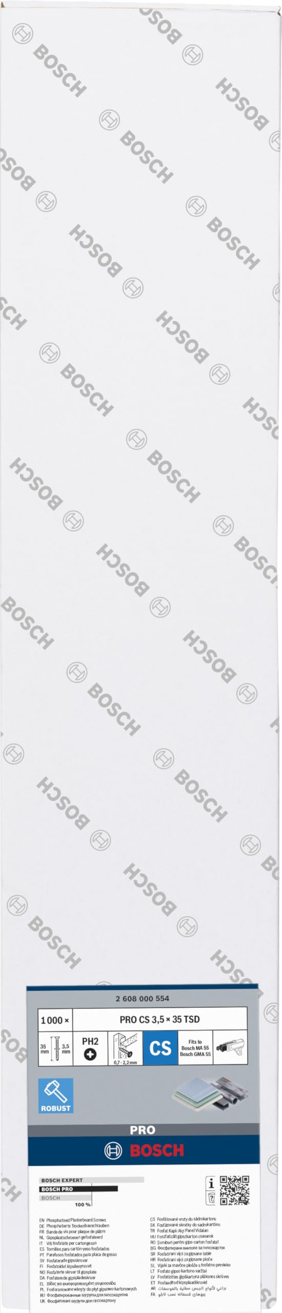 Bosch PRO CS 3,9 bande de vis S-FB 3,9x35 mm