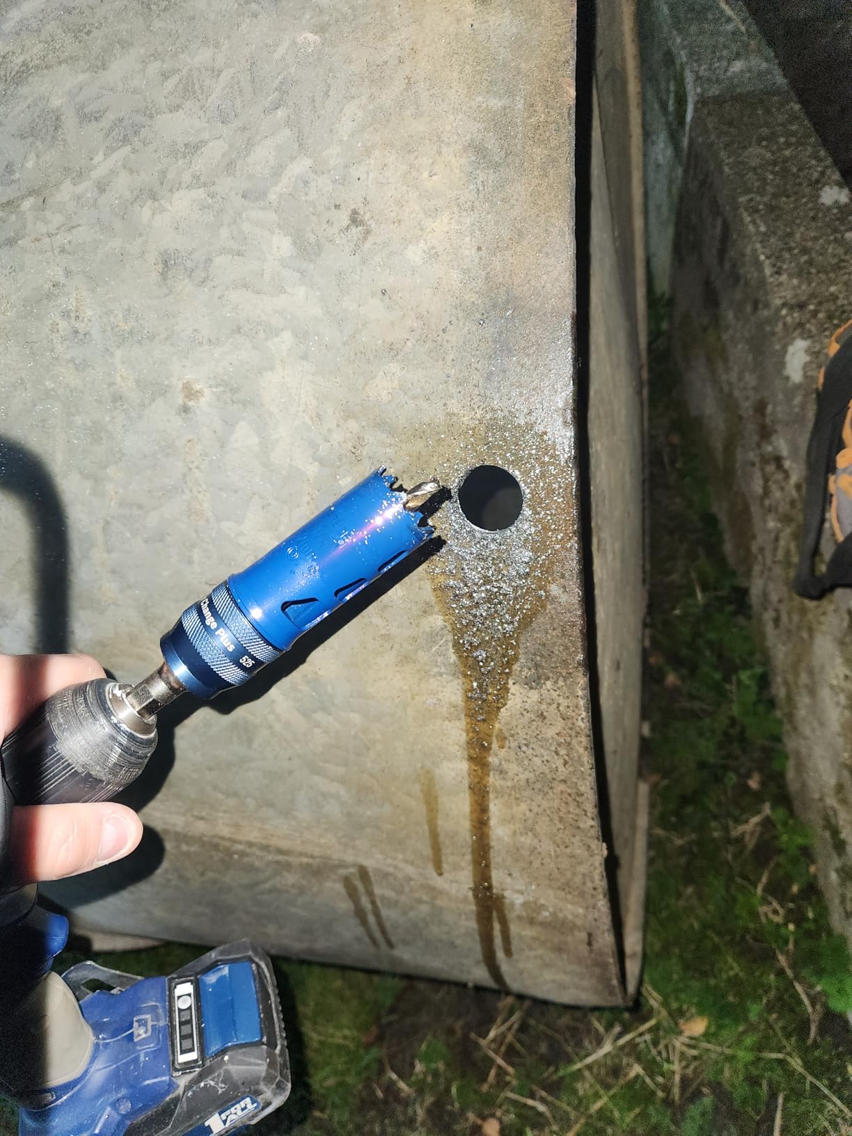 Bosch Expert scie cloche Tough Material Ø105mm
