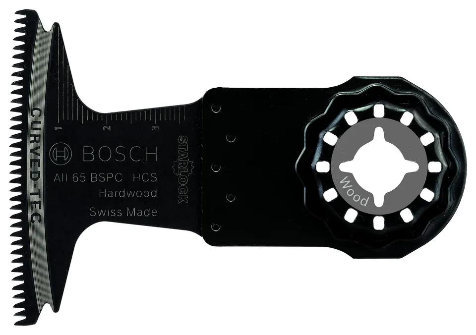 Bosch Lame plongeante HCS AII 65mm 40x65 bois dur