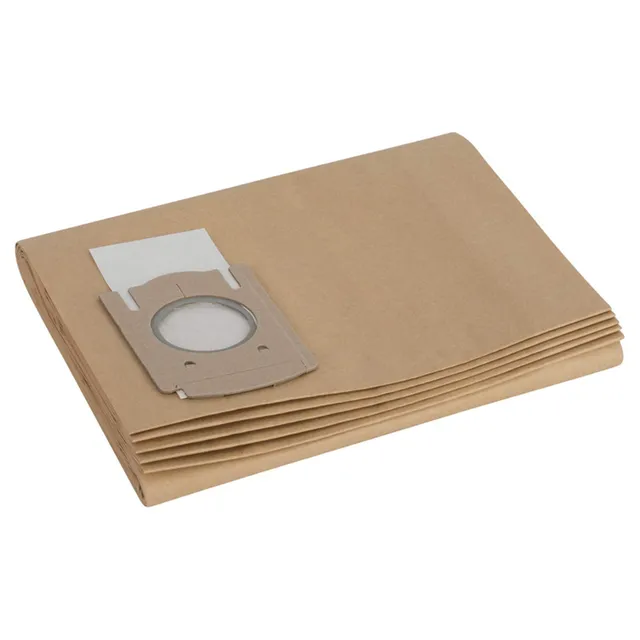 Bosch Sac Filtre Papier GAS 12-50 RF Lot de 5 Aspirateur