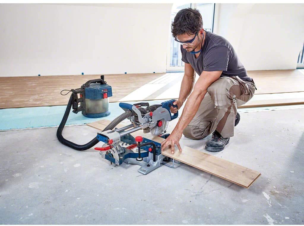 Bosch GCM 18V-216 scie à onglets radiale 216 mm solo