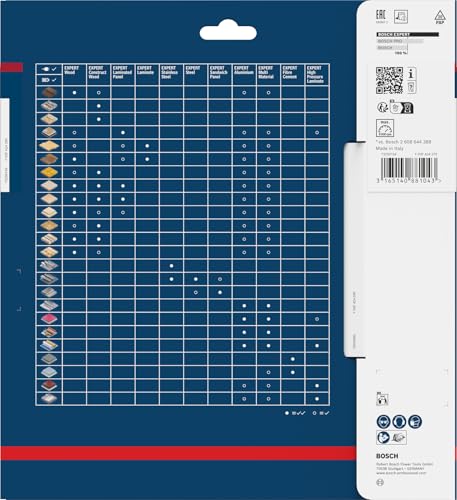 Bosch Expert Laminate lame circulaire 210x30 mm 60 dents