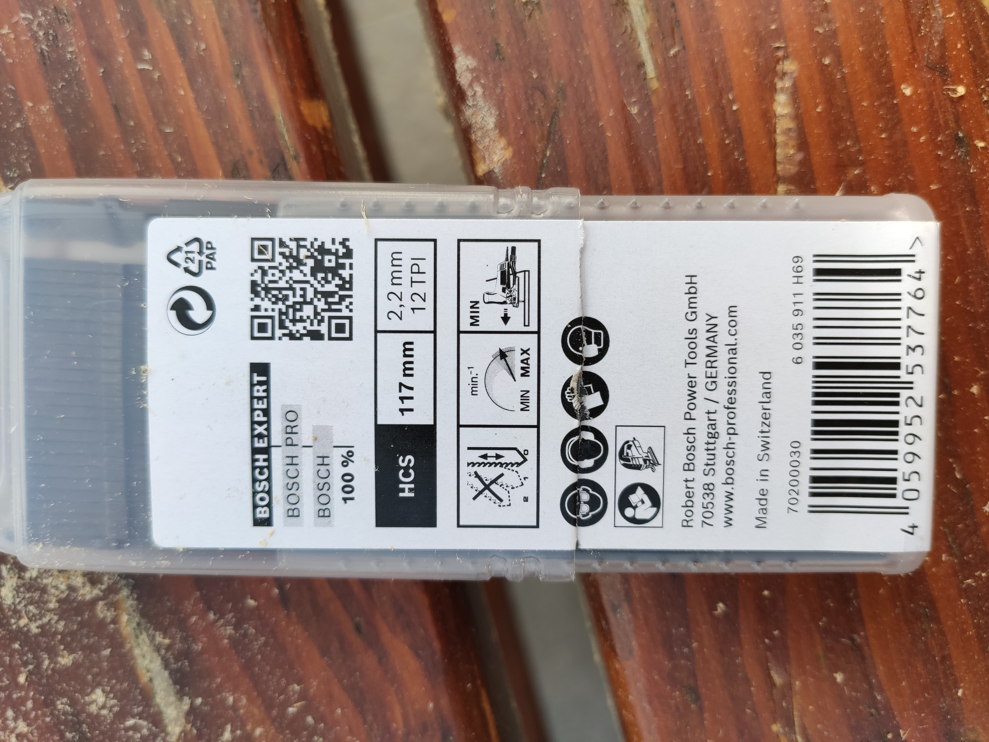 Bosch EXPERT T308B lames scie sauteuse bois lot de 25