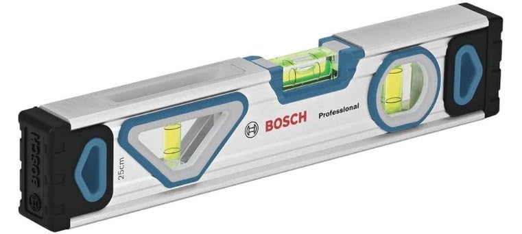 Bosch niveau à bulle aimanté 25 cm aluminium compact