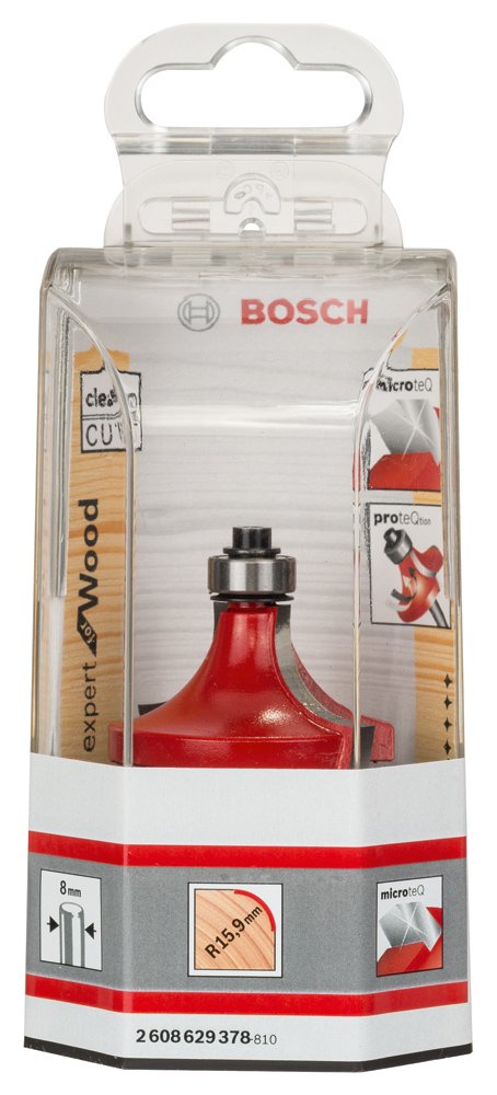 Bosch Expert Fraise Arrondir 8x44,4x64 mm R15,9
