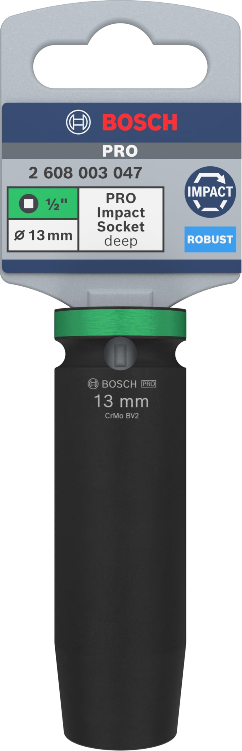 Bosch PRO Impact douille longue 13 mm 1/2"