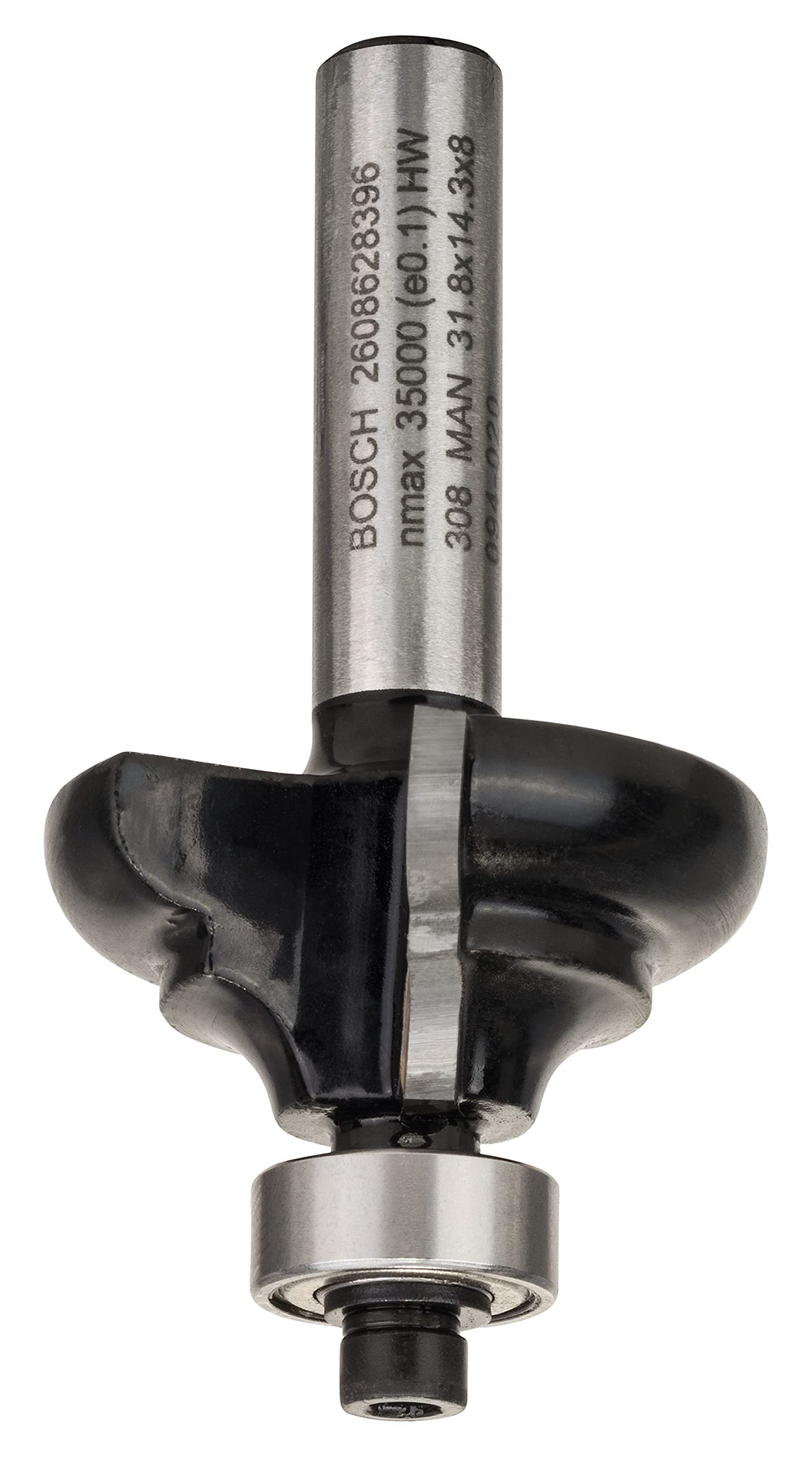 Bosch Fraise à doucine PRO R4,8mm queue 8mm bois