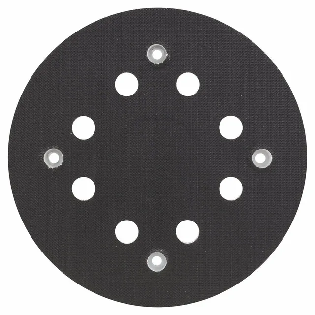 Bosch plateau ponçage PRO mi-dur 125 mm pour GEX