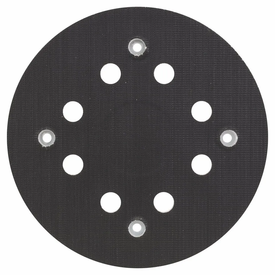 Bosch plateau ponçage PRO mi-dur 125 mm pour GEX