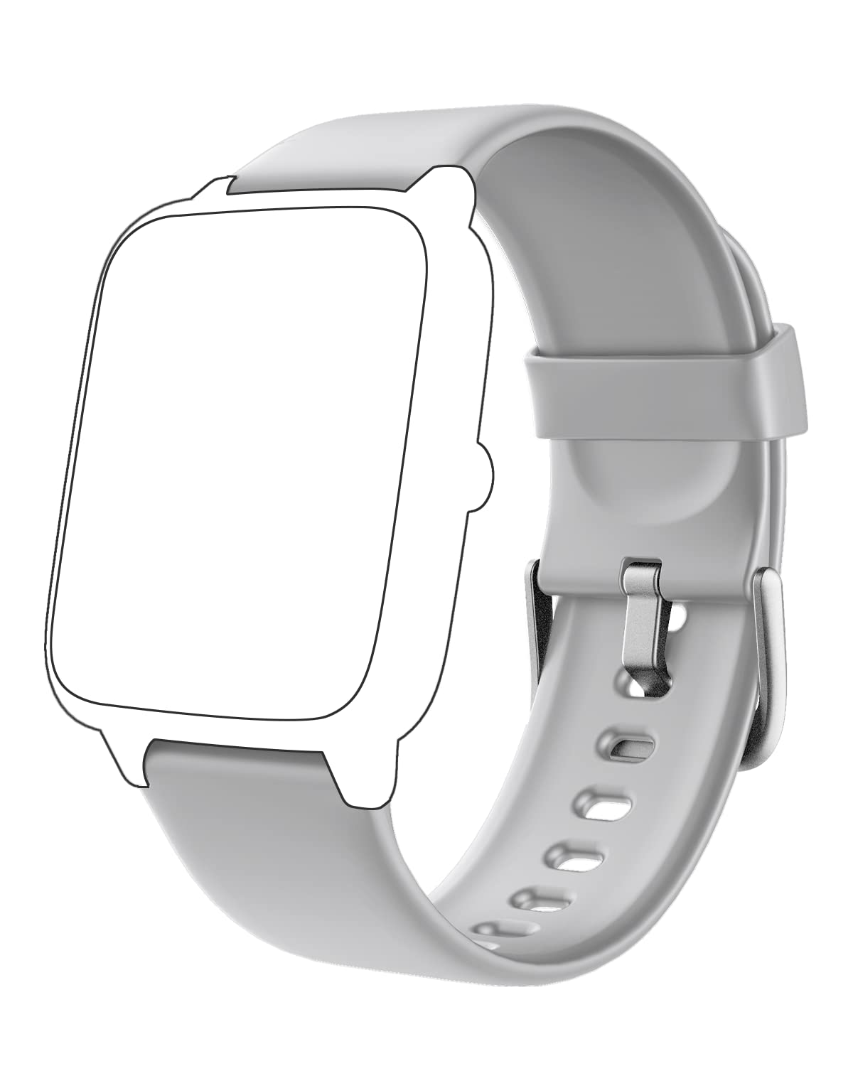 GRV Bracelet rechange montre connectée FC1 ID205L