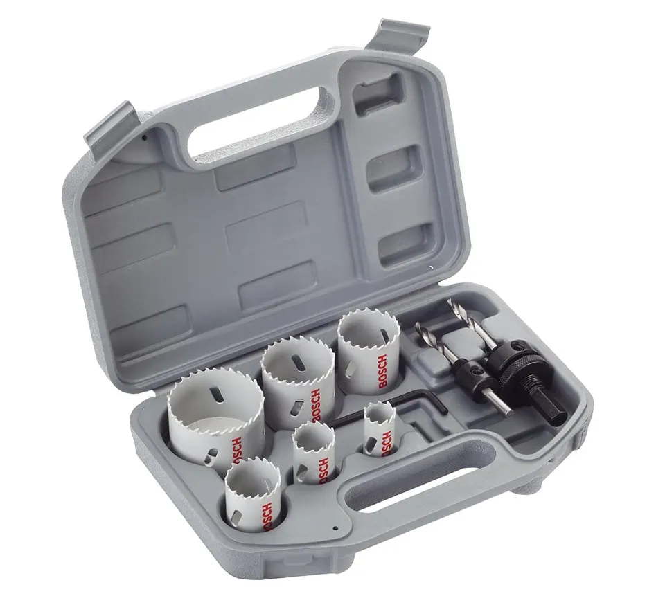 Bosch Coffret scies trépans universelles 9 pces 24-52 mm