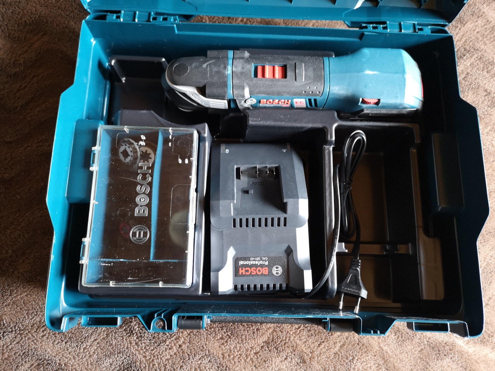 Bosch GOP 18V-28 outil multifonction 18V 5,0 Ah