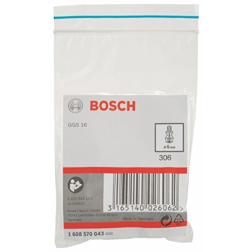 Bosch pince de serrage 6 mm avec écrou meuleuse GGS