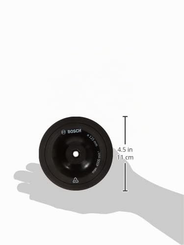 Bosch Abrasifs 2609256281 plateau de ponçage 125 mm perceuse