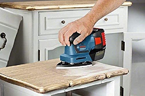 Bosch GSS 18V-10 ponceuse vibrante 18V 2x5,0Ah