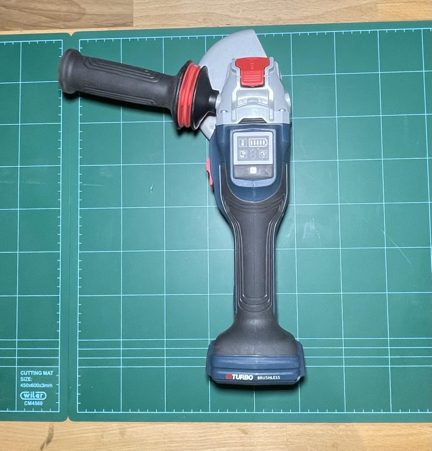Bosch Professional GWX 18V-15 SC meuleuse angulaire X-Lock