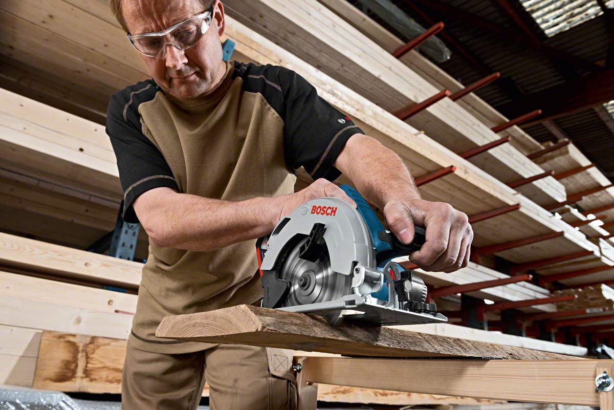 Bosch GKS 18V-57 scie circulaire sans fil 165 mm + batterie 5Ah