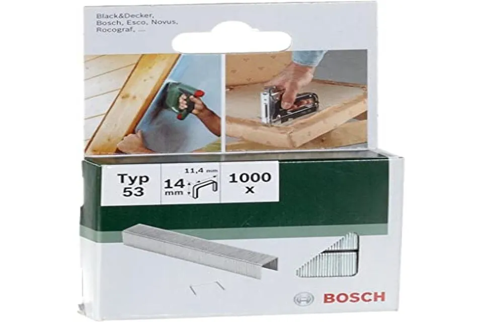 Bosch Cloueurs agrafes type 53 11,4x14 mm lot 1000