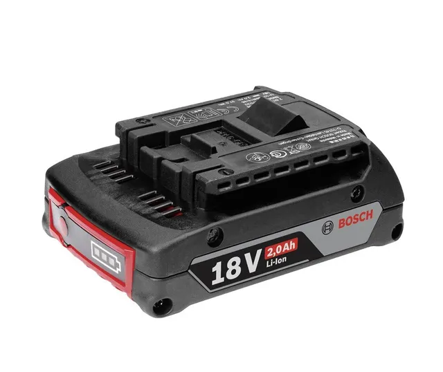 Bosch GBA Batterie 18V 2Ah Li-ion coulissante