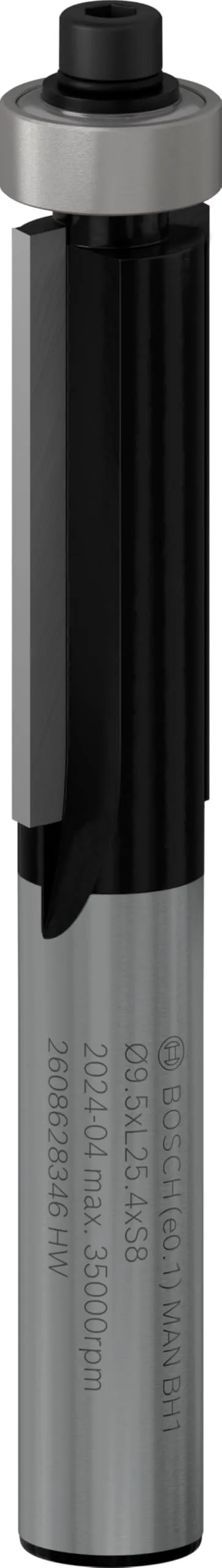 Bosch Fraise À Araser PRO Bois Ø9,5 mm Queue 8 mm