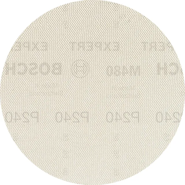 Bosch EXPERT M480 abrasifs réticulés 125 mm grain 240 x5