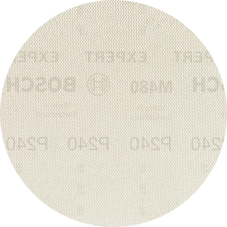 Bosch EXPERT M480 abrasifs réticulés 125 mm grain 240 x5