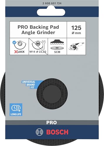 Bosch 2608601724 plateau ponçage X-LOCK Ø 125 mm
