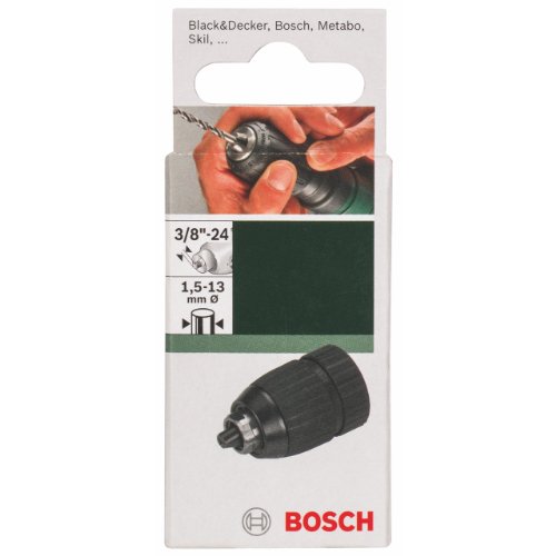 Bosch mandrin automatique 1,5-13 mm perceuse