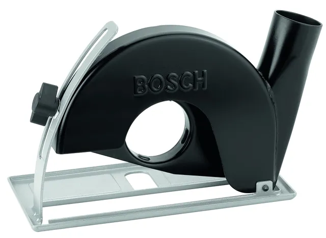 Bosch Glissières guidage raccord aspiration 115 mm meuleuse