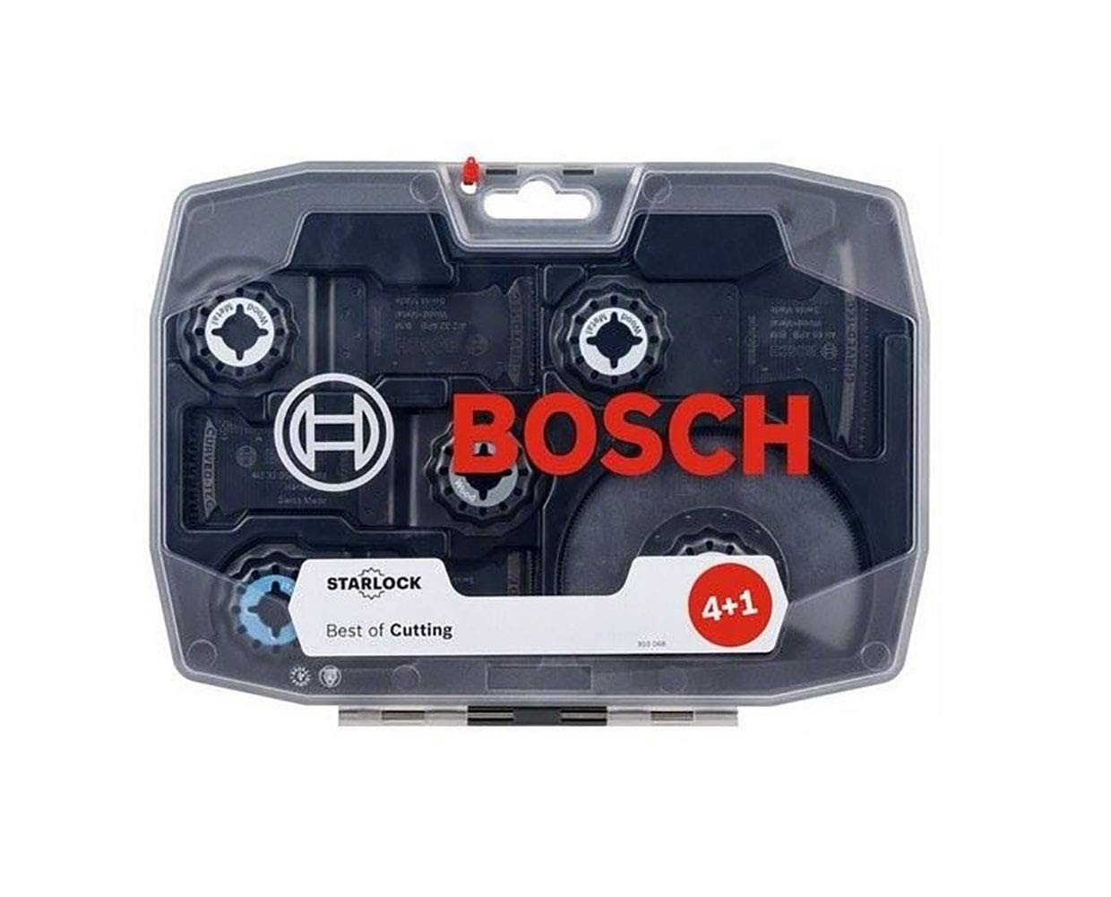 Bosch Starlock coffret 5 lames plongeantes carbure bois métal