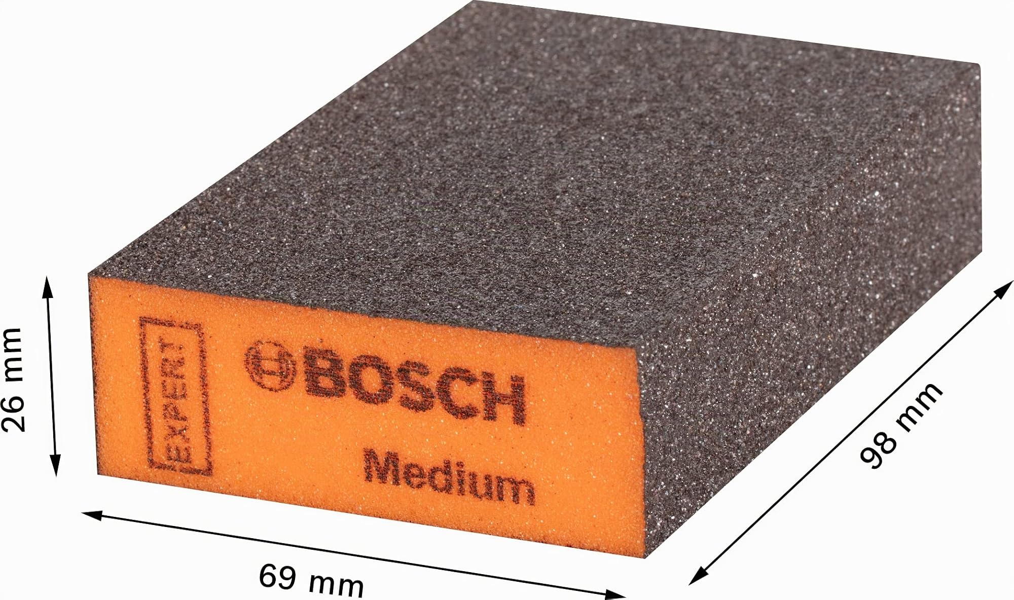 Bosch Expert S471 Éponge ponçage medium standard