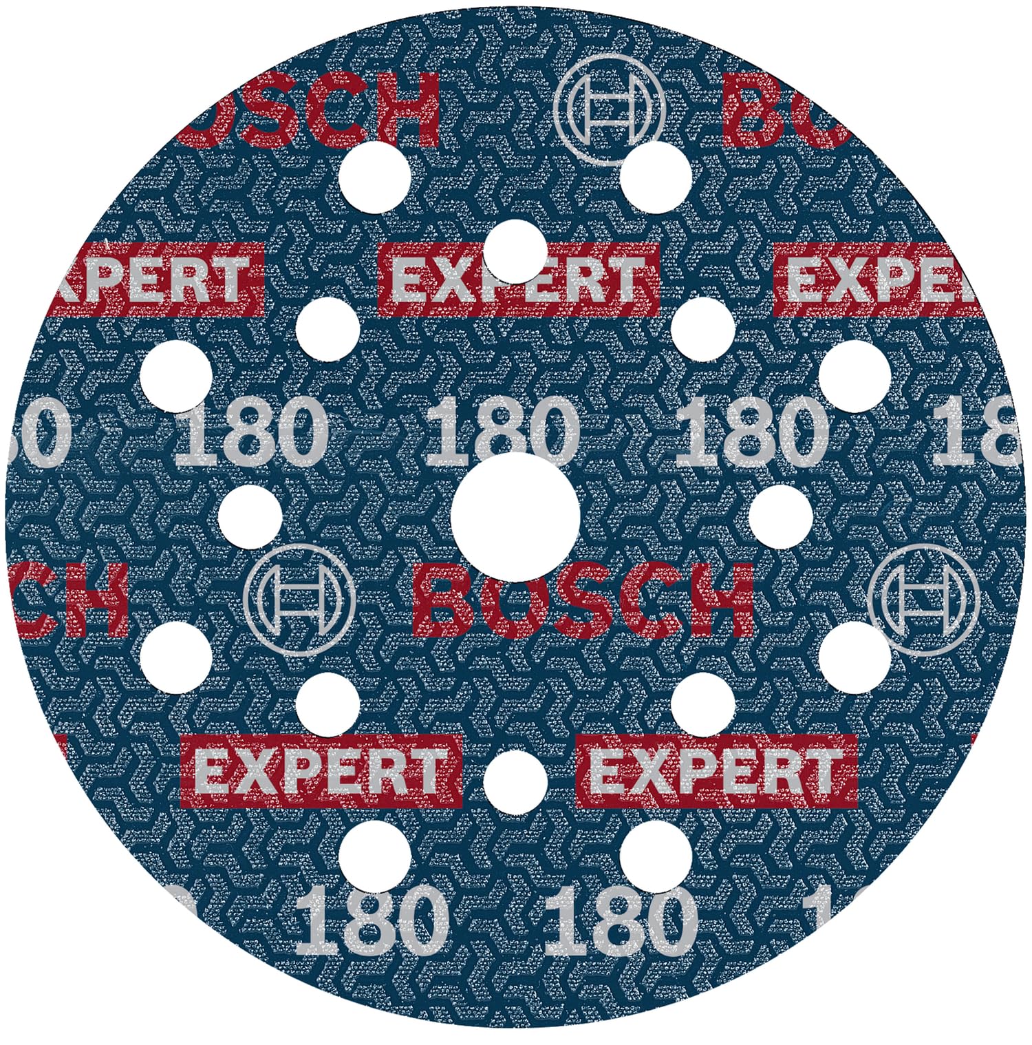 Bosch Expert O780 disque abrasif 125 mm grain 180 lot 50