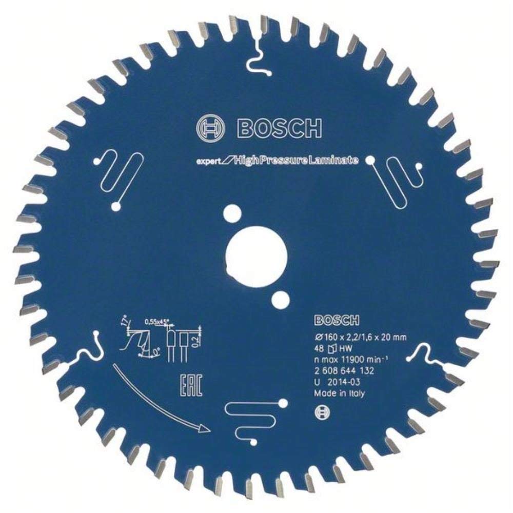 Bosch EXPERT lame scie 216x30 mm 64 dents stratifié