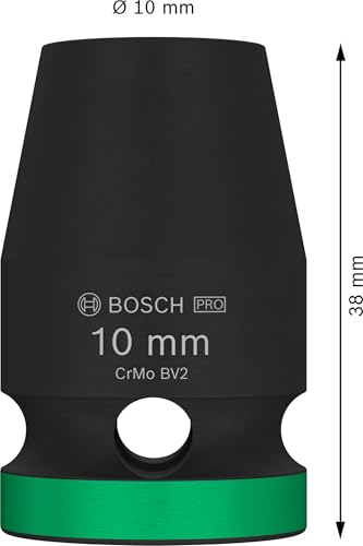Bosch Pro Impact douille 1/2" 10 mm standard