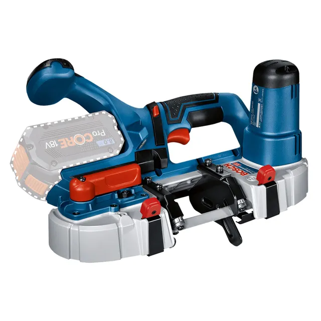 Bosch GCB 18V-63 scie à ruban 18V solo carton métal